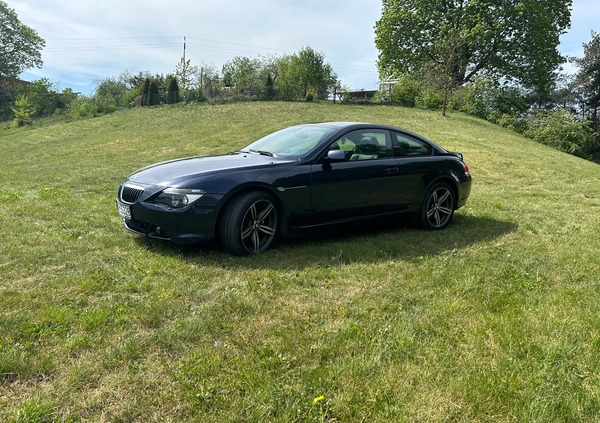 BMW Seria 6 cena 55000 przebieg: 212000, rok produkcji 2006 z Czaplinek małe 16